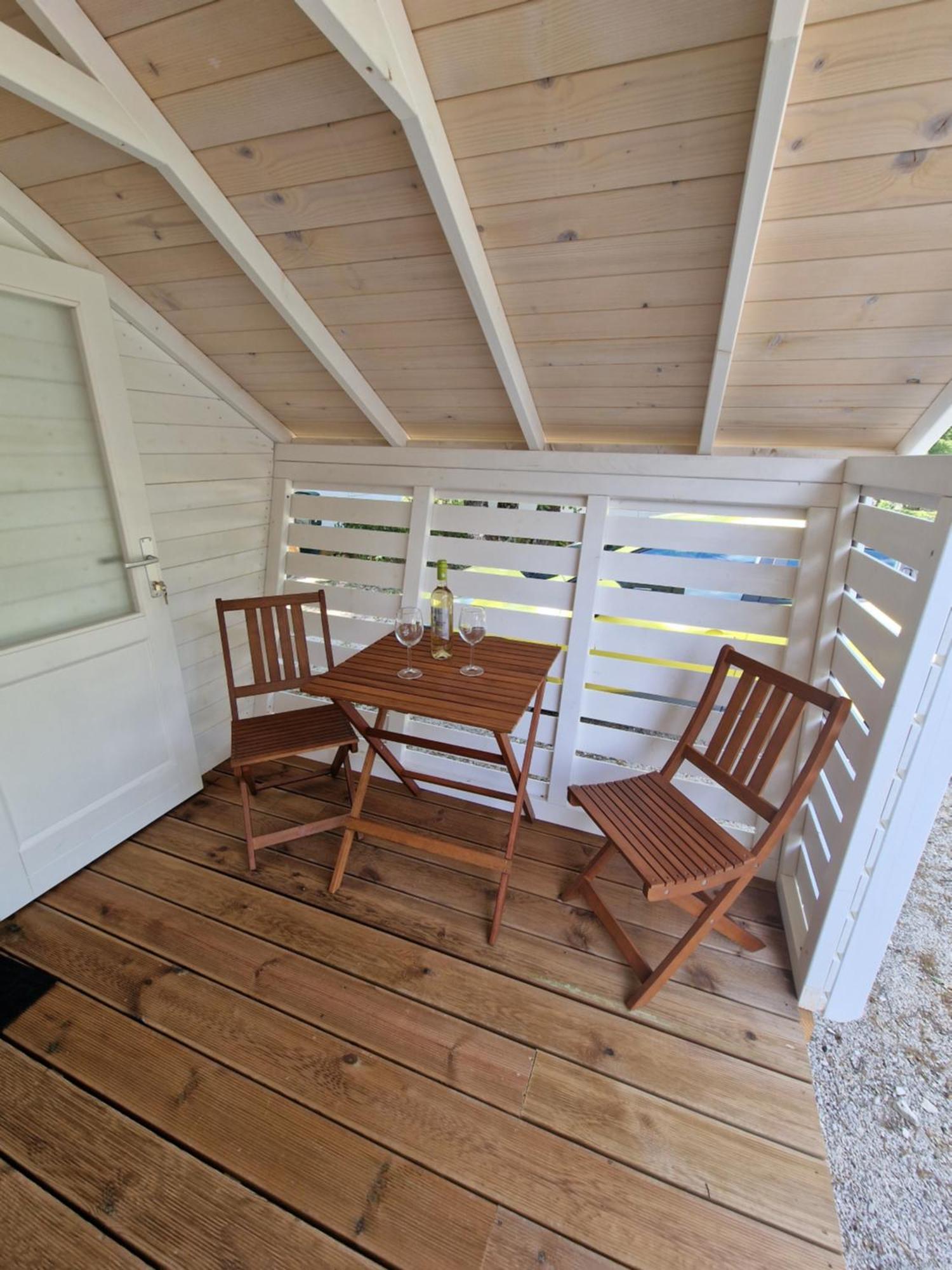 Fkk Adriatika In Fkk Solaris Naturist Resort Porec Bagian luar foto