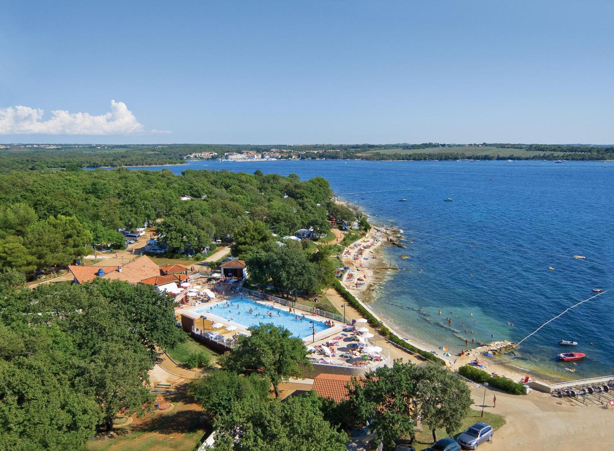 Fkk Adriatika In Fkk Solaris Naturist Resort Porec Bagian luar foto