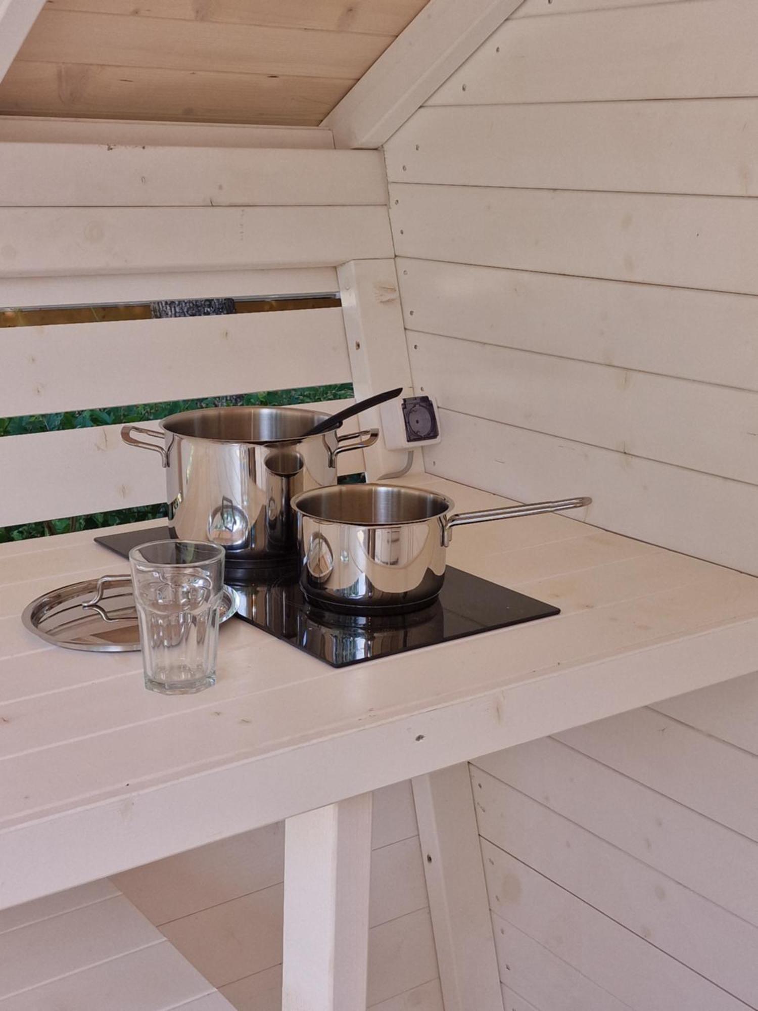Fkk Adriatika In Fkk Solaris Naturist Resort Porec Bagian luar foto